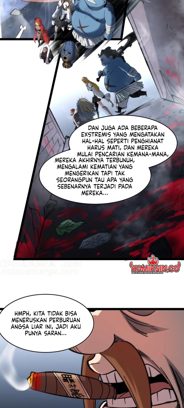 I’m Really Not The Demon God’s Lackey Chapter 146 Gambar 9