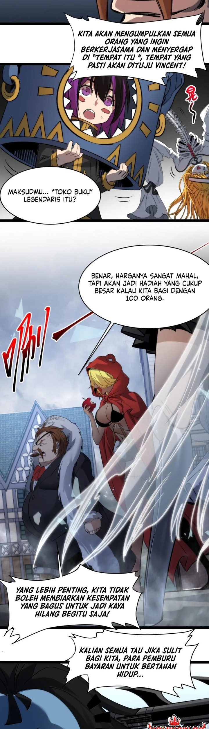 I’m Really Not The Demon God’s Lackey Chapter 146 Gambar 10