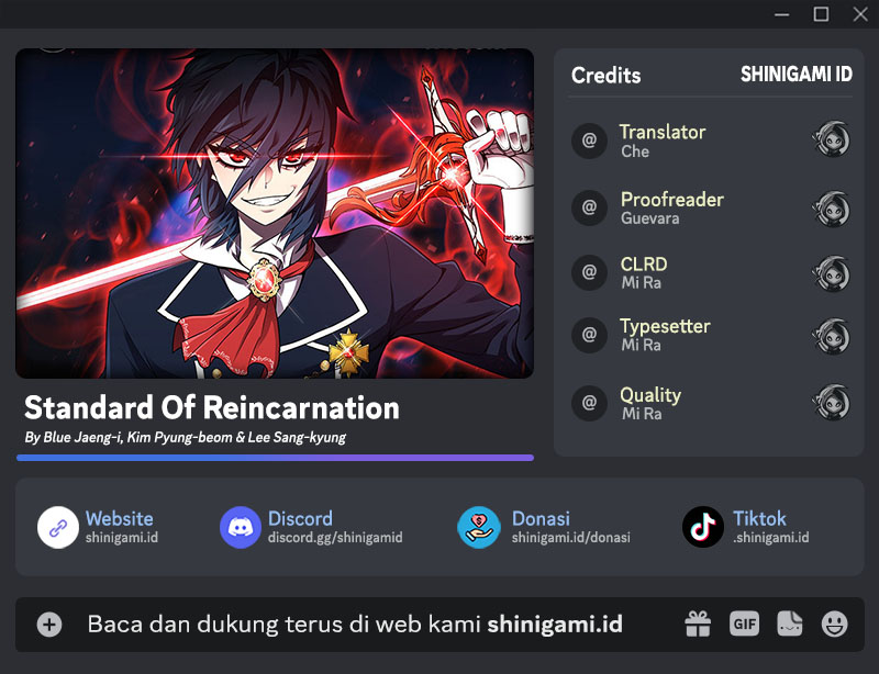Komik Standard of Reincarnation Chapter 117 gambar nomor 1