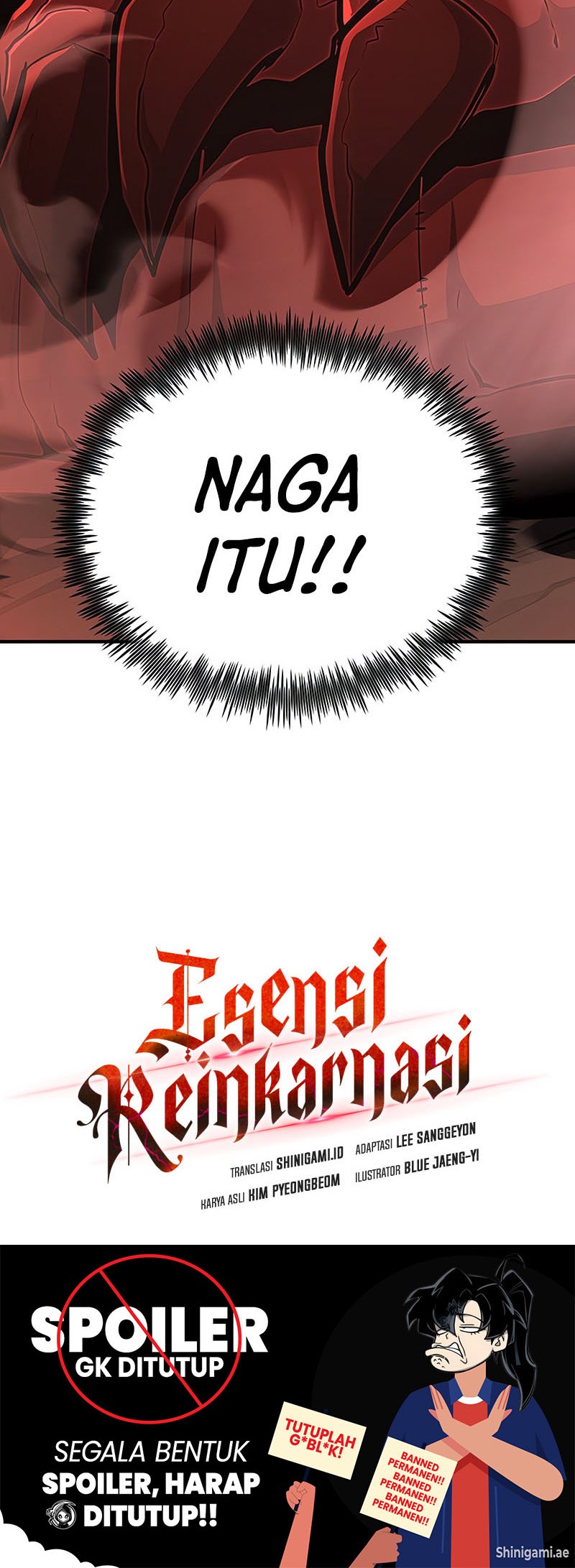 Standard of Reincarnation Chapter 117 Gambar 91