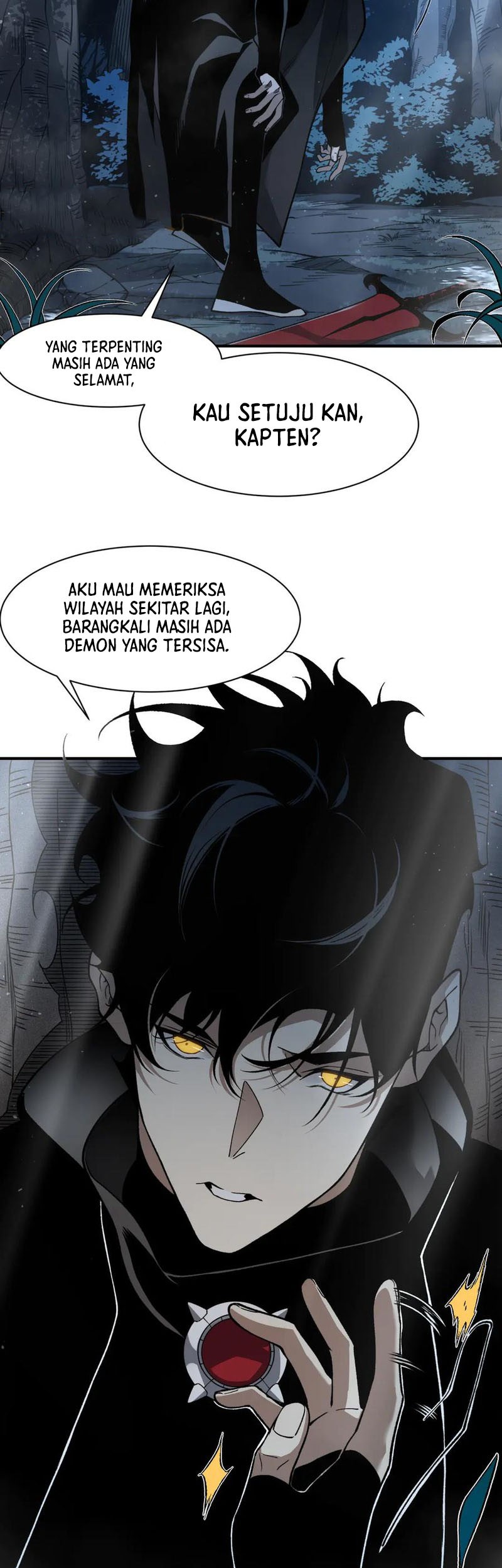 Demon Evolution Chapter 85 Gambar 6