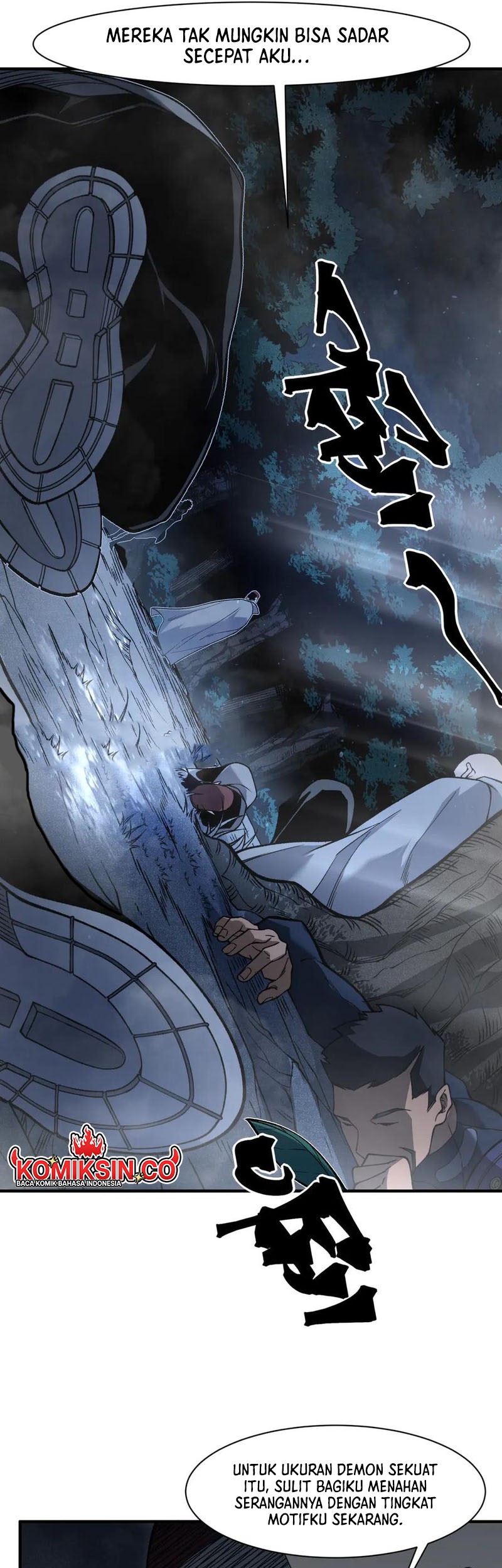 Demon Evolution Chapter 85 Gambar 8