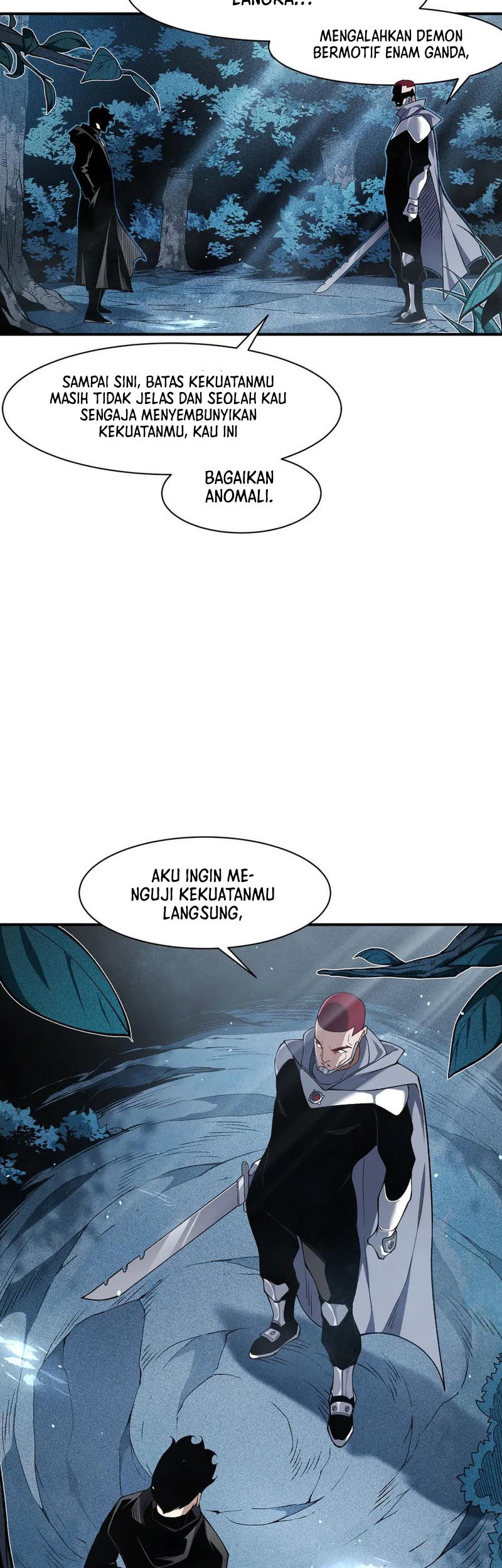 Demon Evolution Chapter 85 Gambar 12