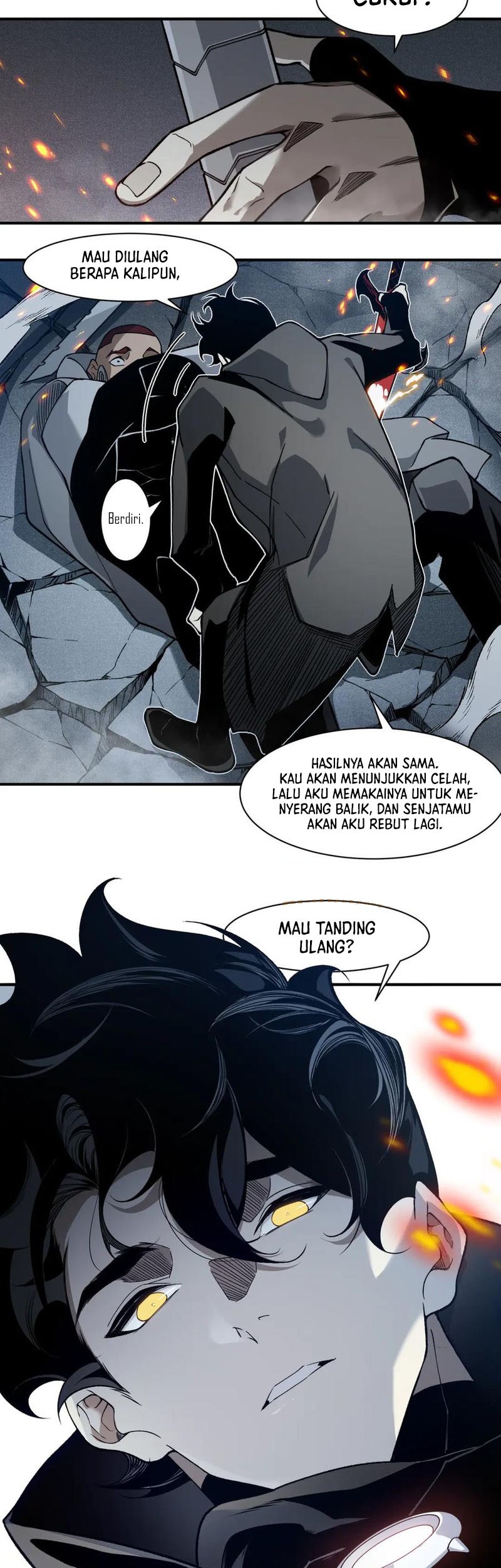 Demon Evolution Chapter 85 Gambar 28