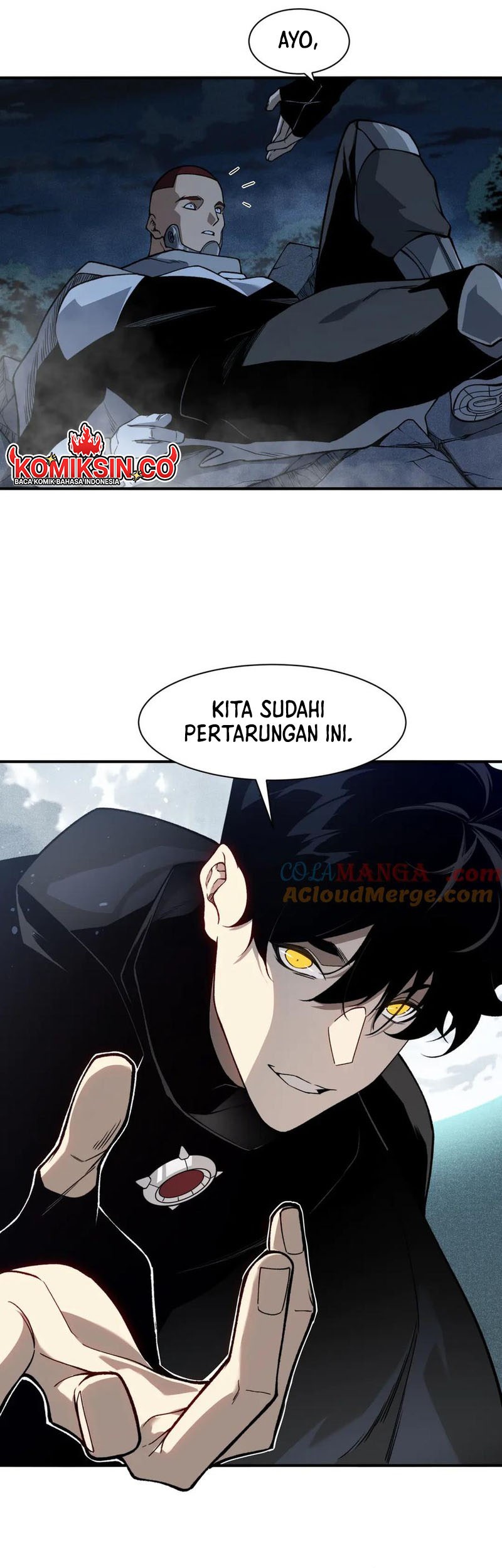 Demon Evolution Chapter 85 Gambar 30