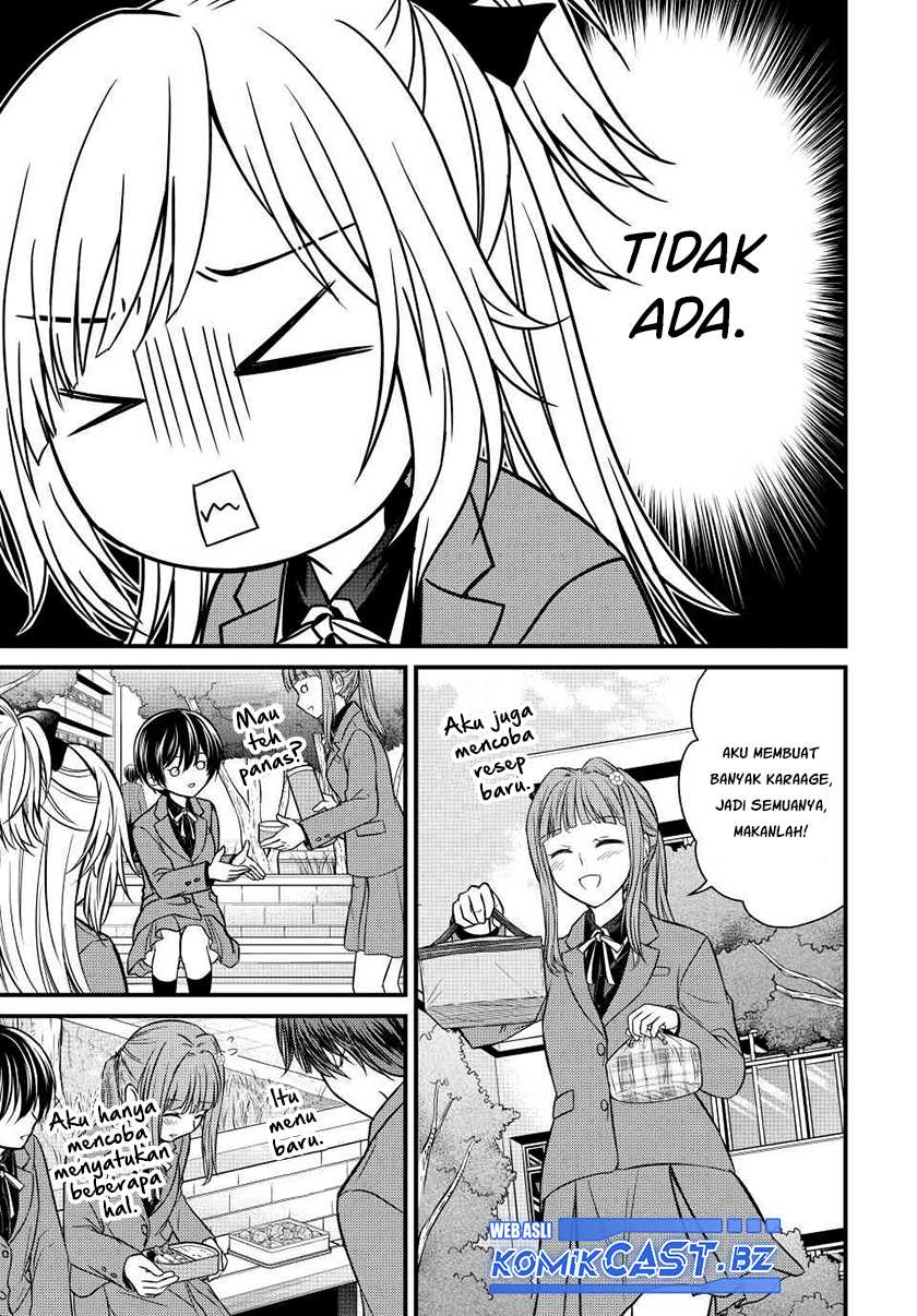 Ojousama no Shimobe Chapter 132 Gambar 12