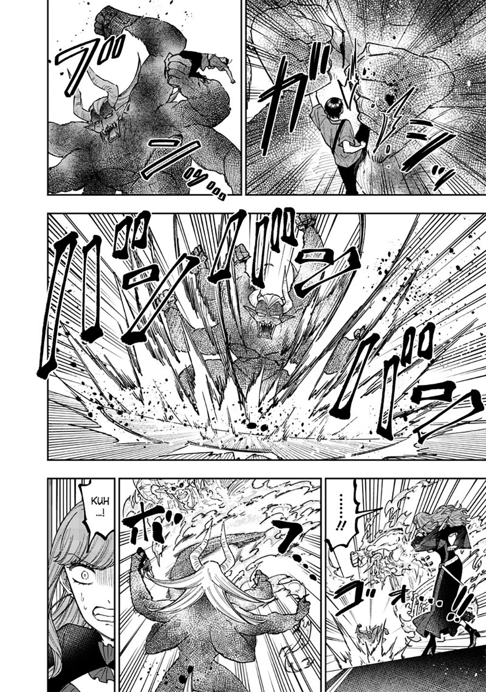 Kyuuseishu MESHIA ~Isekai wo sukutta moto yuusha ga mamono no afureru genjitsu sekai wo musou suru~ Chapter 38 Gambar 17