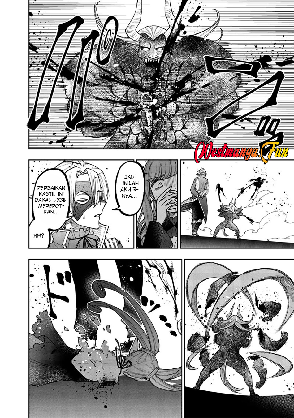 Kyuuseishu MESHIA ~Isekai wo sukutta moto yuusha ga mamono no afureru genjitsu sekai wo musou suru~ Chapter 38 Gambar 19