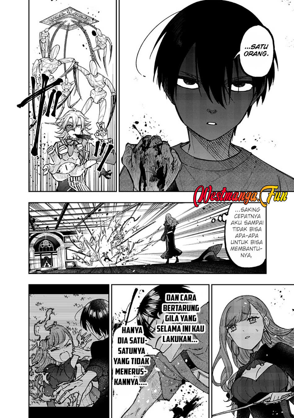 Kyuuseishu MESHIA ~Isekai wo sukutta moto yuusha ga mamono no afureru genjitsu sekai wo musou suru~ Chapter 38 Gambar 10