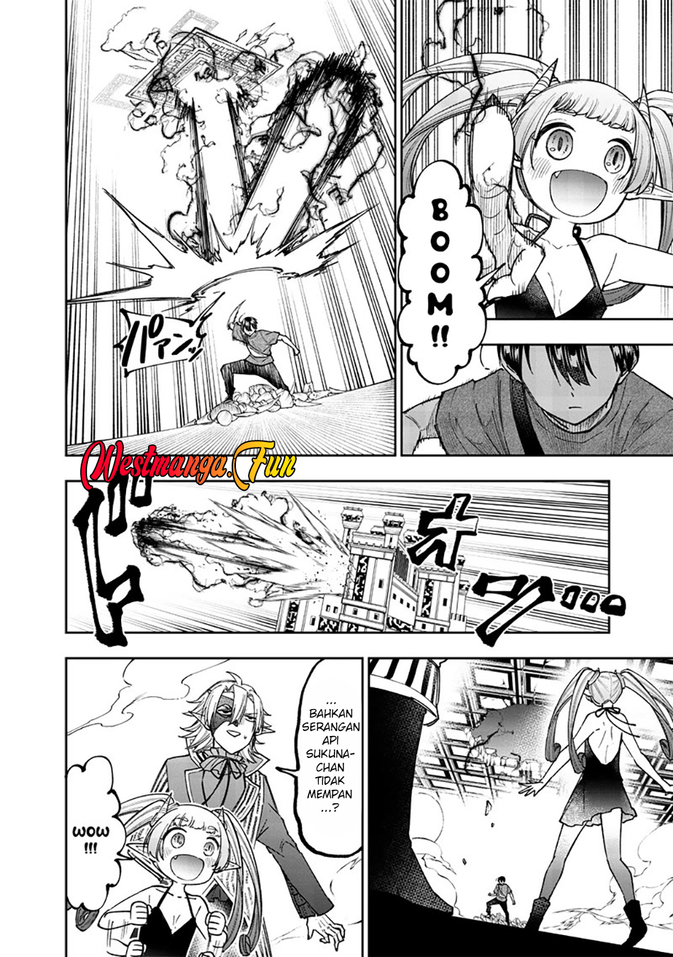 Kyuuseishu MESHIA ~Isekai wo sukutta moto yuusha ga mamono no afureru genjitsu sekai wo musou suru~ Chapter 38 Gambar 12