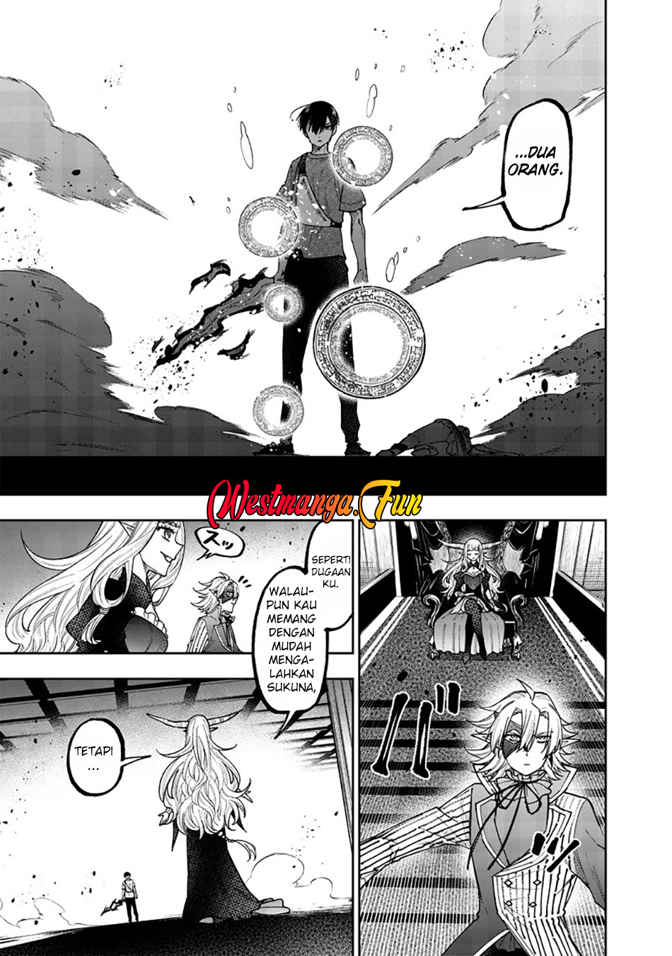 Kyuuseishu MESHIA ~Isekai wo sukutta moto yuusha ga mamono no afureru genjitsu sekai wo musou suru~ Chapter 38 Gambar 20