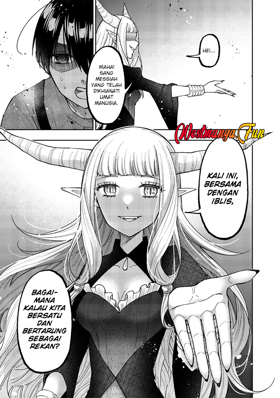 Kyuuseishu MESHIA ~Isekai wo sukutta moto yuusha ga mamono no afureru genjitsu sekai wo musou suru~ Chapter 38 Gambar 22