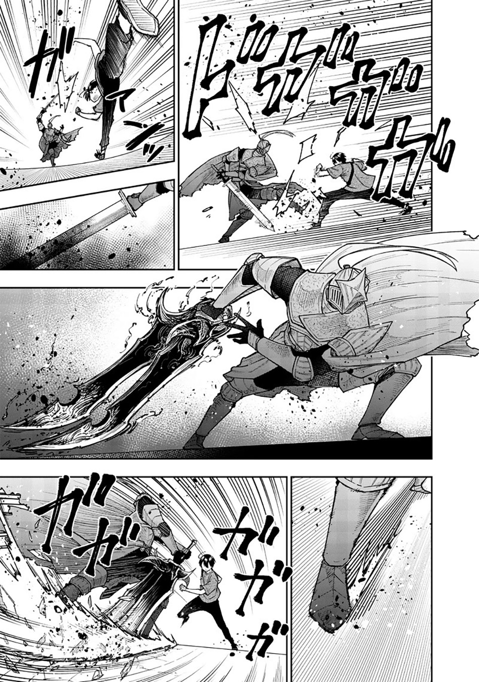 Kyuuseishu MESHIA ~Isekai wo sukutta moto yuusha ga mamono no afureru genjitsu sekai wo musou suru~ Chapter 38 Gambar 5