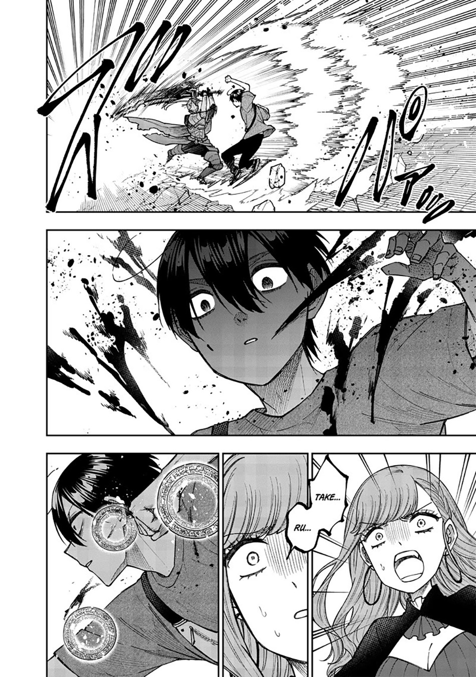 Kyuuseishu MESHIA ~Isekai wo sukutta moto yuusha ga mamono no afureru genjitsu sekai wo musou suru~ Chapter 38 Gambar 6