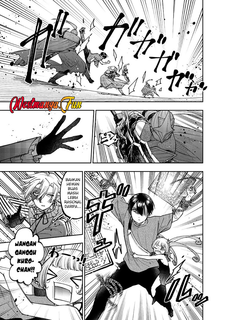 Kyuuseishu MESHIA ~Isekai wo sukutta moto yuusha ga mamono no afureru genjitsu sekai wo musou suru~ Chapter 38 Gambar 7