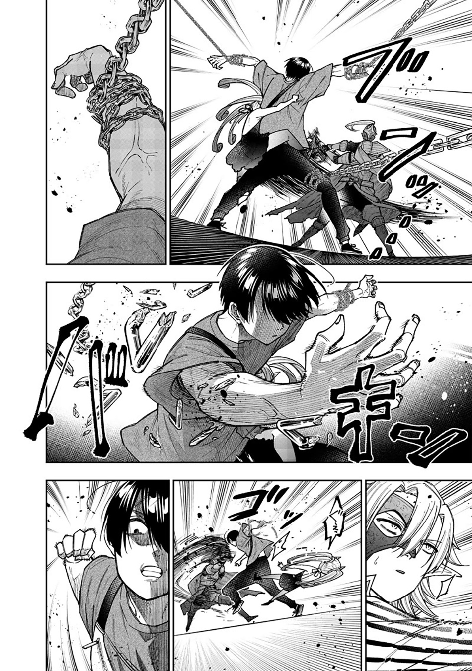 Kyuuseishu MESHIA ~Isekai wo sukutta moto yuusha ga mamono no afureru genjitsu sekai wo musou suru~ Chapter 38 Gambar 8