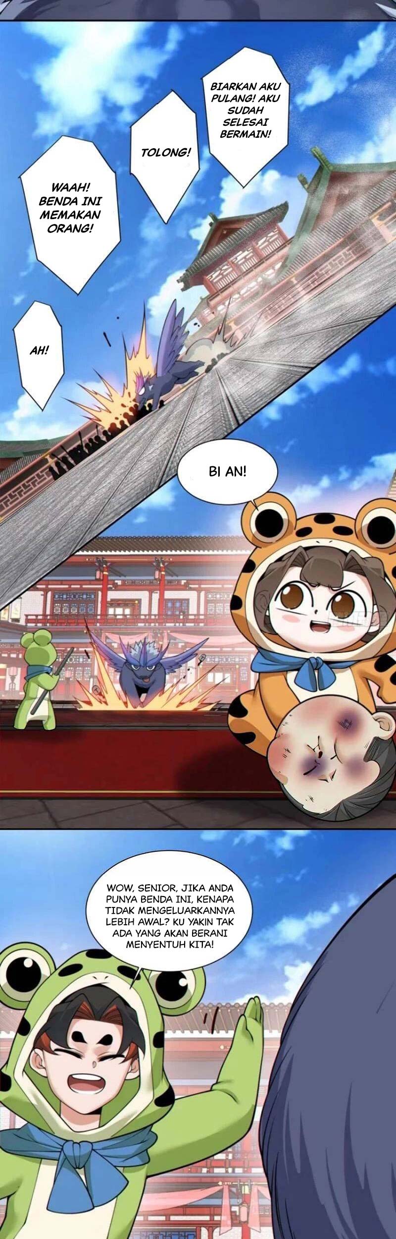 My Disciples Are All Big Villains Chapter 313 Gambar 28