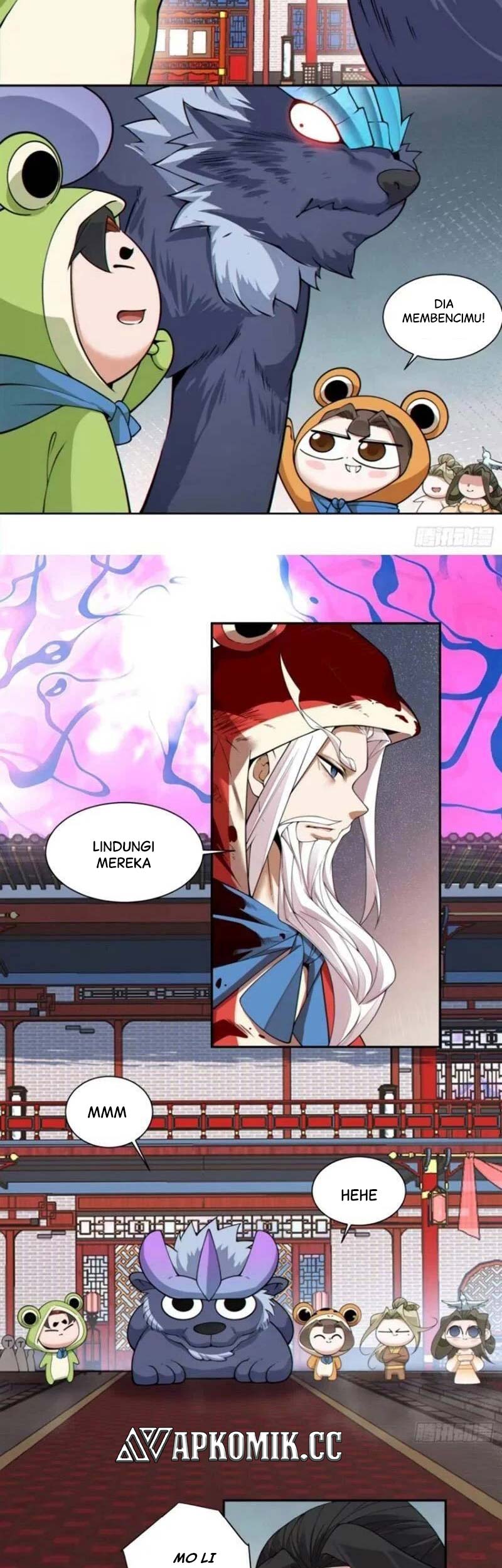 My Disciples Are All Big Villains Chapter 313 Gambar 29