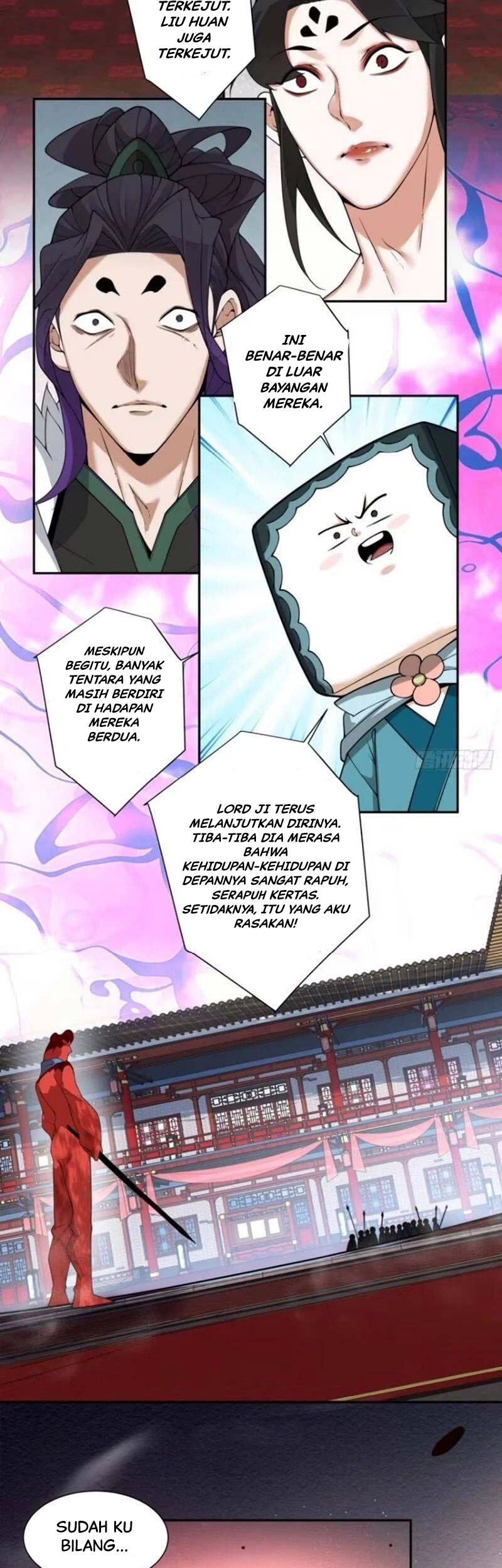 My Disciples Are All Big Villains Chapter 313 Gambar 30