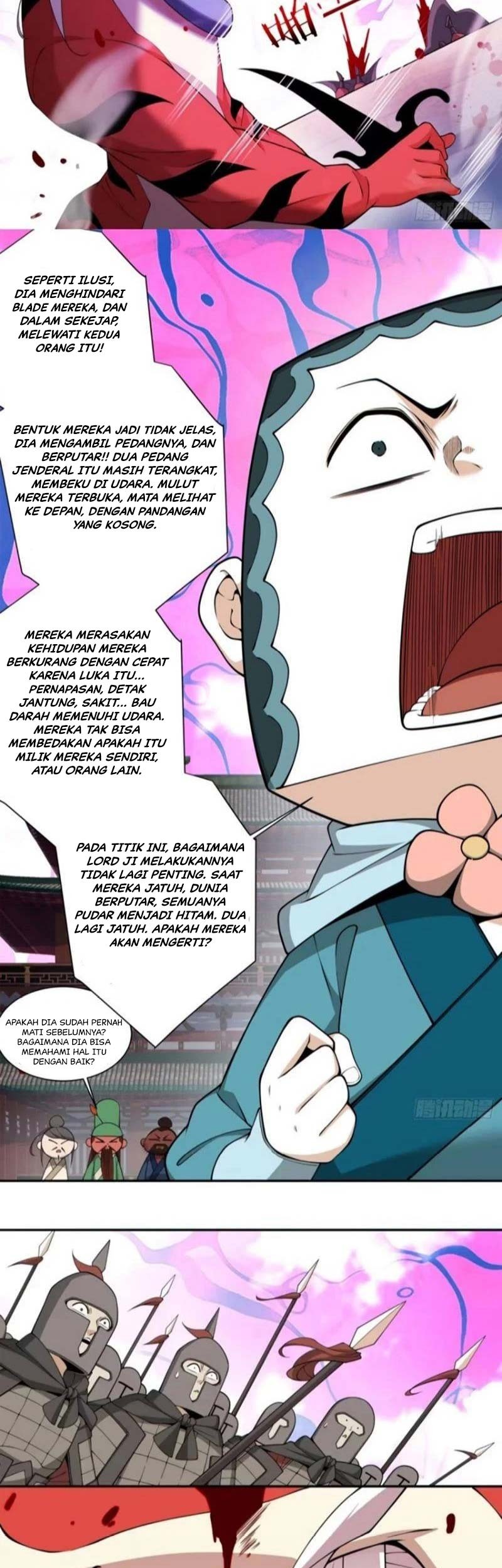 My Disciples Are All Big Villains Chapter 313 Gambar 8