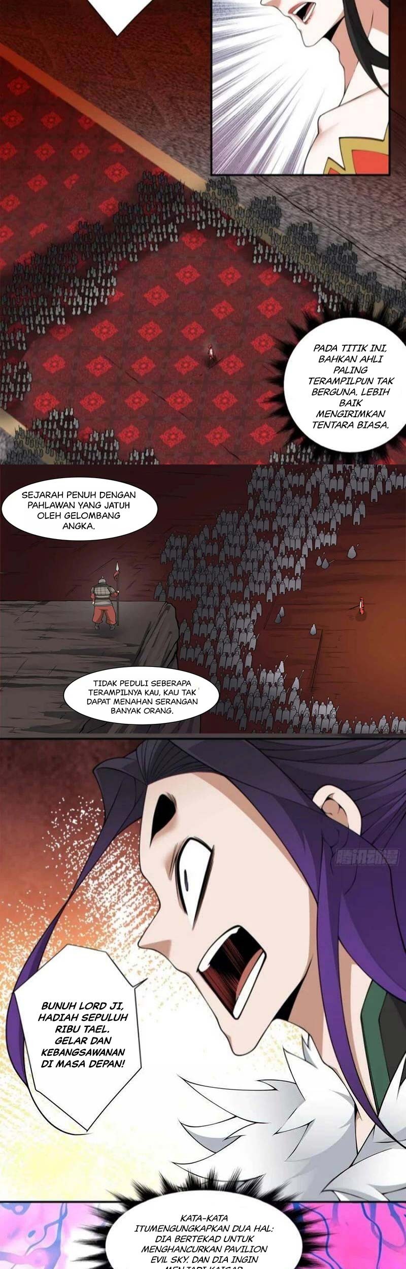 My Disciples Are All Big Villains Chapter 313 Gambar 12