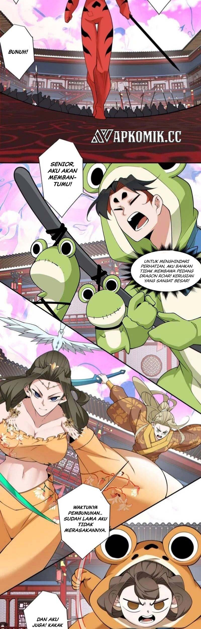 My Disciples Are All Big Villains Chapter 313 Gambar 14