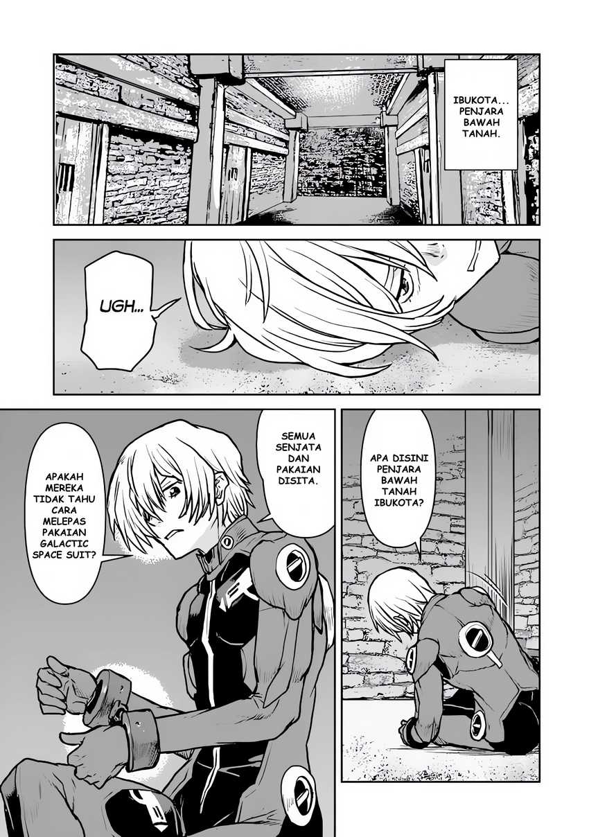 The Galactic Navy Officer Becomes an Adventurer Chapter 50.1 Gambar 10