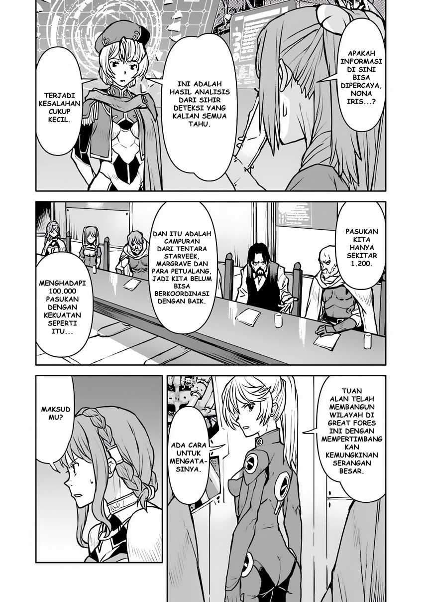 The Galactic Navy Officer Becomes an Adventurer Chapter 50.1 Gambar 7