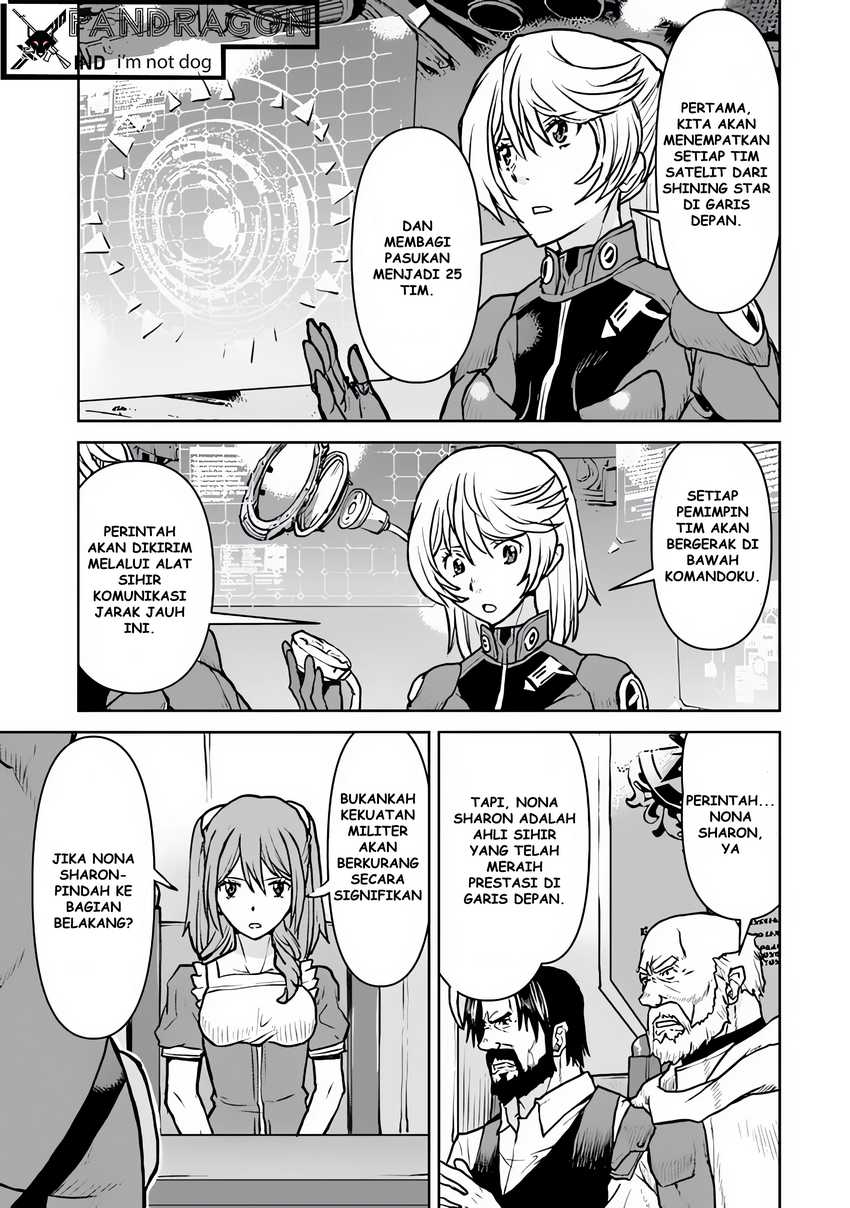 The Galactic Navy Officer Becomes an Adventurer Chapter 50.1 Gambar 8