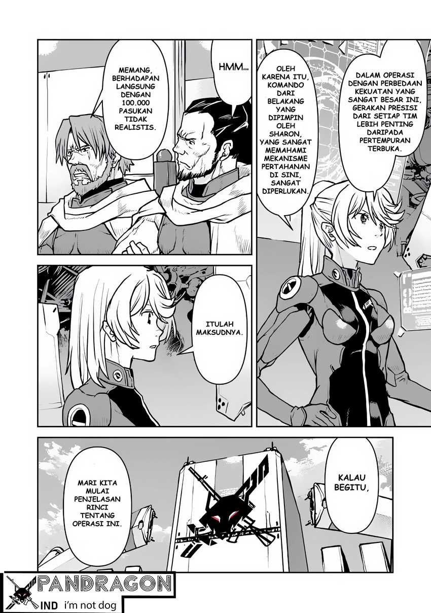 The Galactic Navy Officer Becomes an Adventurer Chapter 50.1 Gambar 9