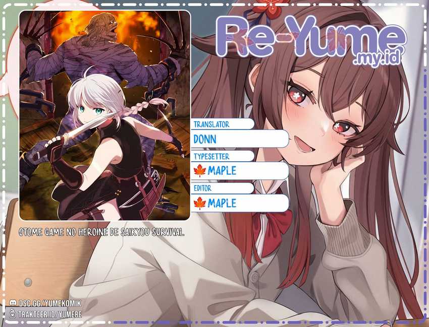 Komik Otome Game No Heroine De Saikyou Survival Chapter 20 gambar nomor 1
