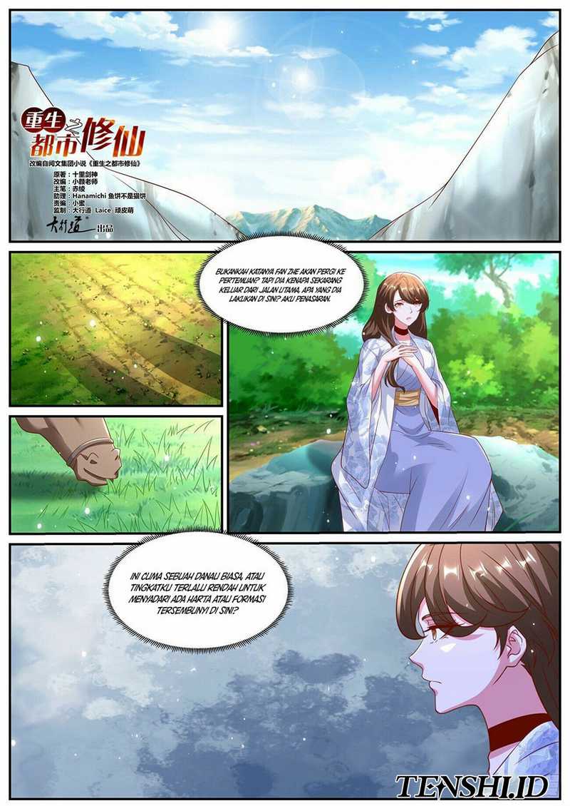 Rebirth Of The Urban Immortal Cultivator Chapter 1004 Gambar 3