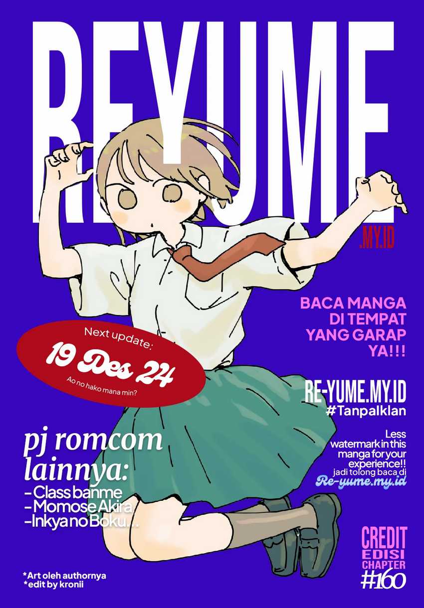 Ao no Hako Chapter 160 Gambar 21