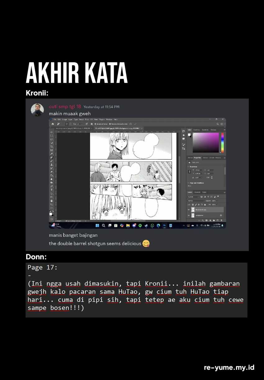 Ao no Hako Chapter 160 Gambar 22