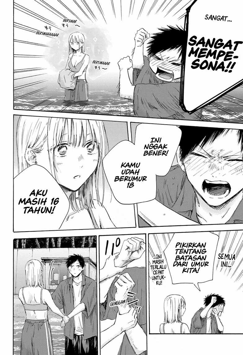 Ao no Hako Chapter 160 Gambar 3