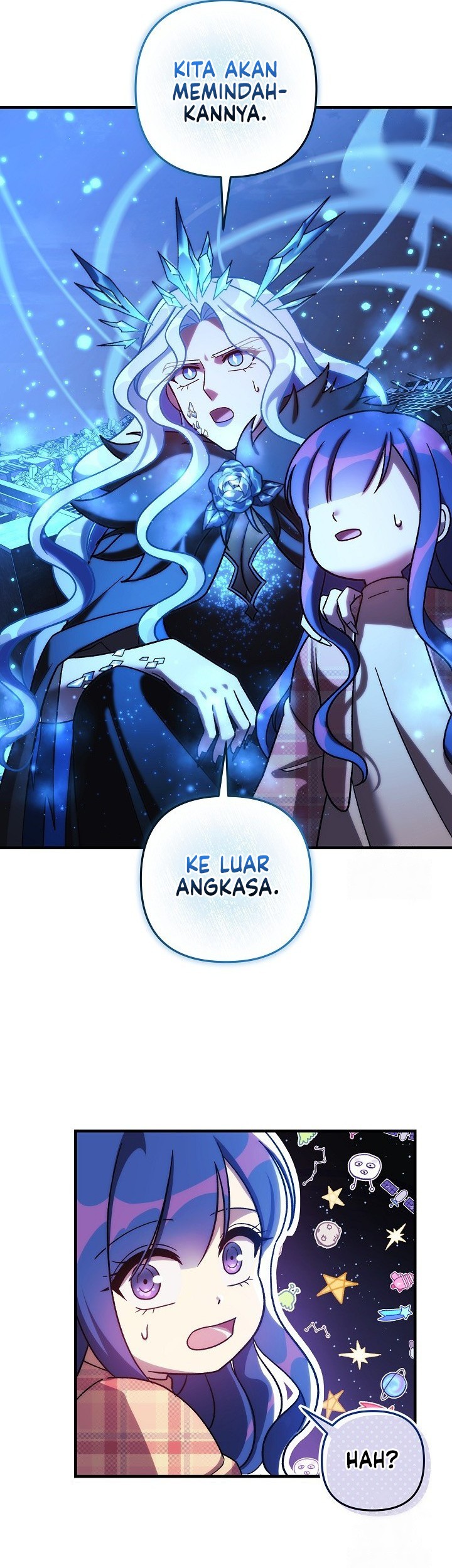 My Daughter is the Final Boss Chapter 144 Gambar 18