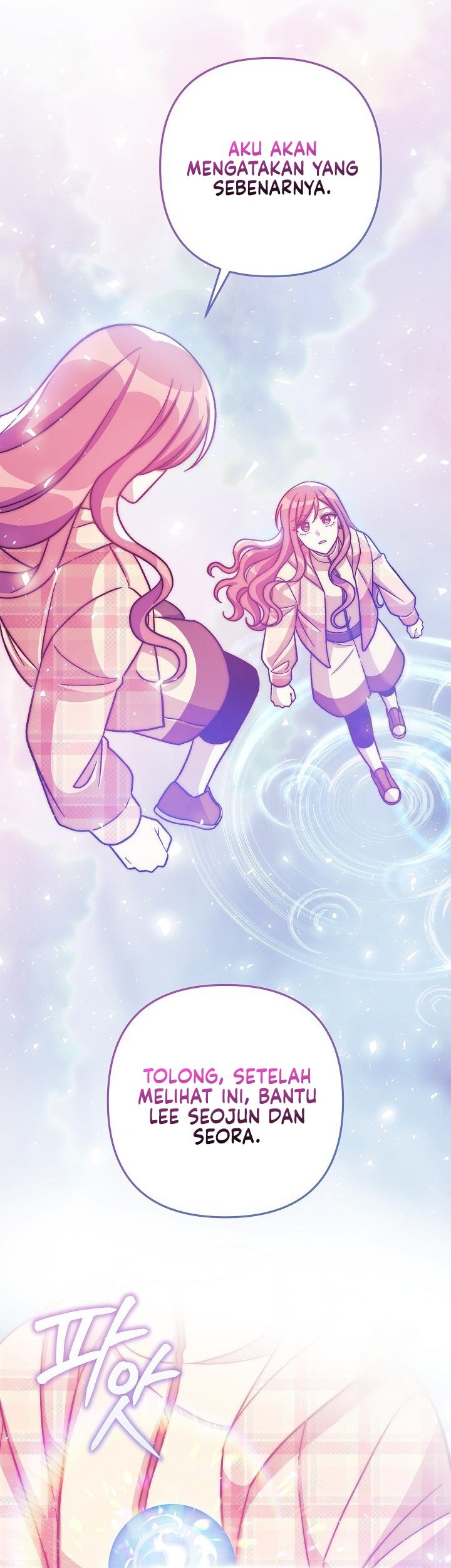 My Daughter is the Final Boss Chapter 144 Gambar 48