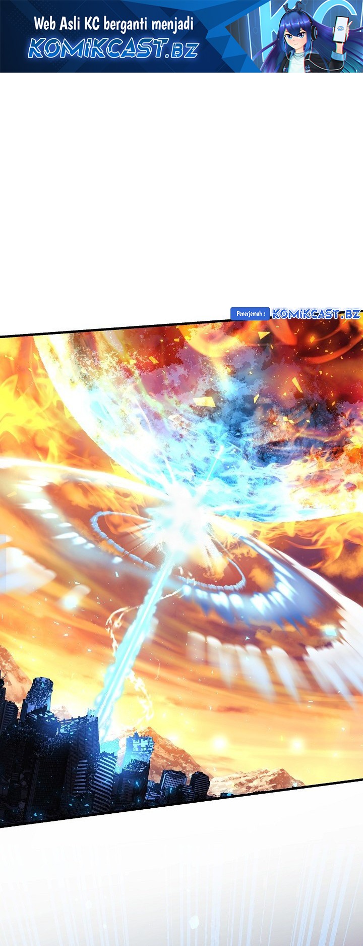 Manhwa My Daughter is the Final Boss Chapter 144 gambar nomor 2