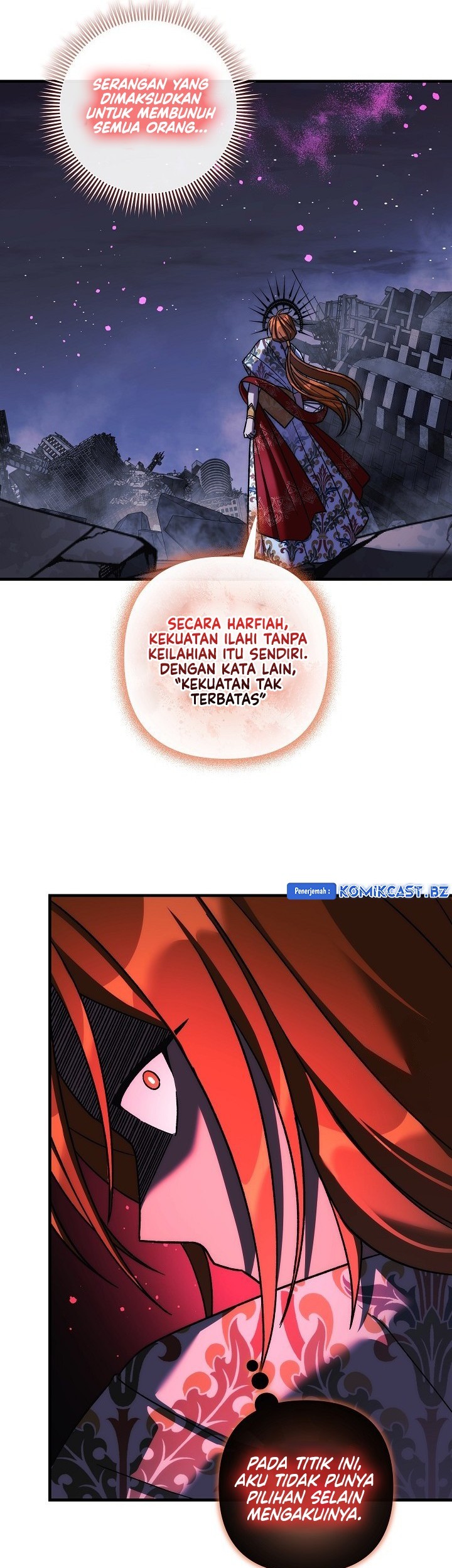 My Daughter is the Final Boss Chapter 144 Gambar 35