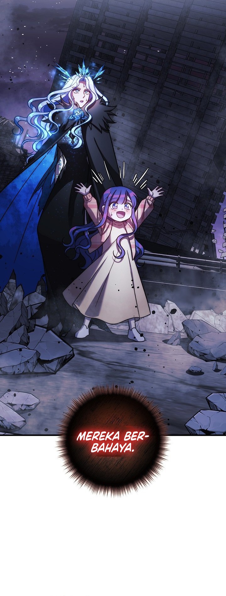 My Daughter is the Final Boss Chapter 144 Gambar 37