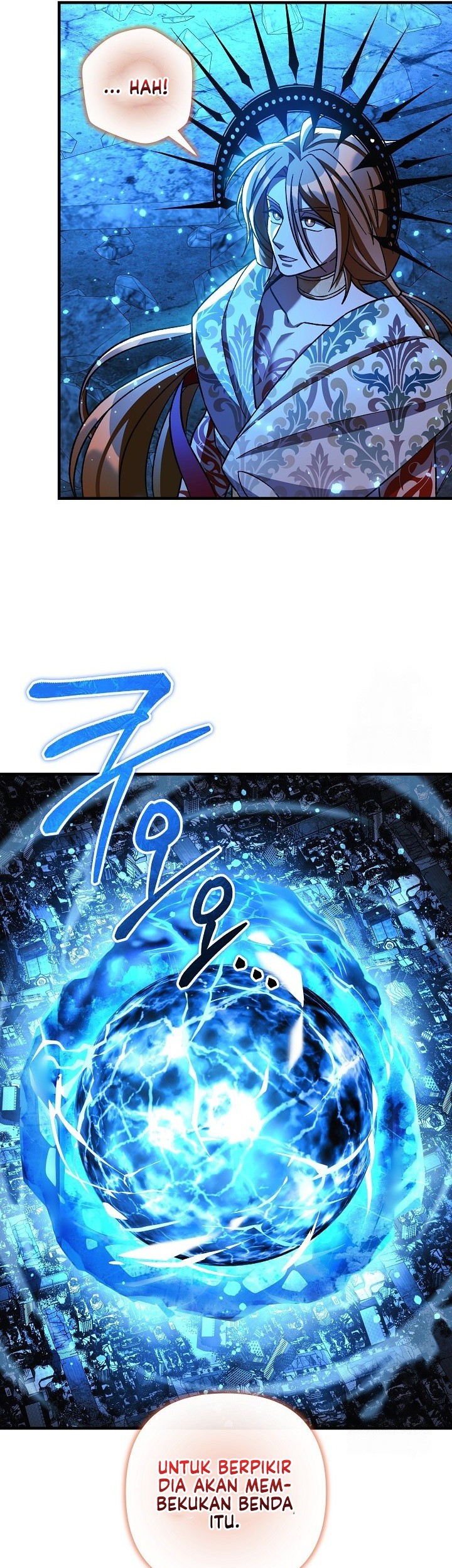 My Daughter is the Final Boss Chapter 144 Gambar 5