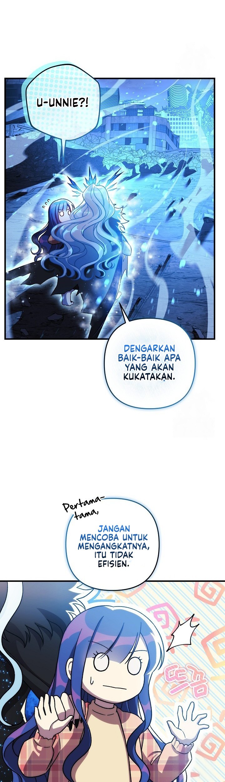 My Daughter is the Final Boss Chapter 144 Gambar 14