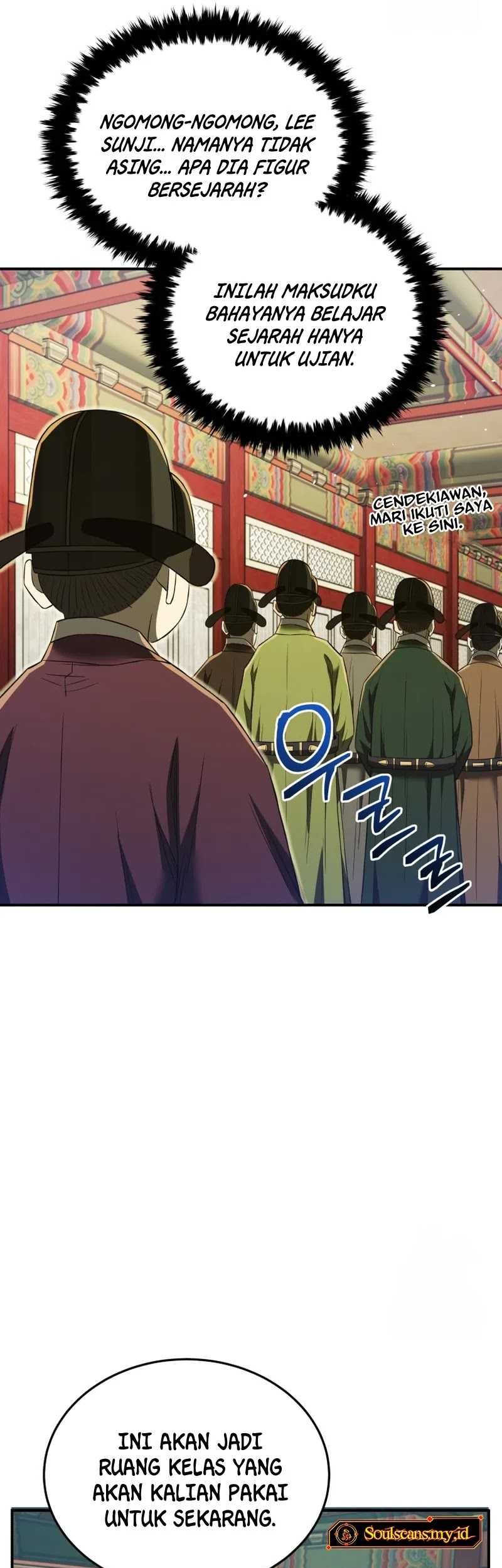 Black Corporation: Joseon Chapter 63 Gambar 30