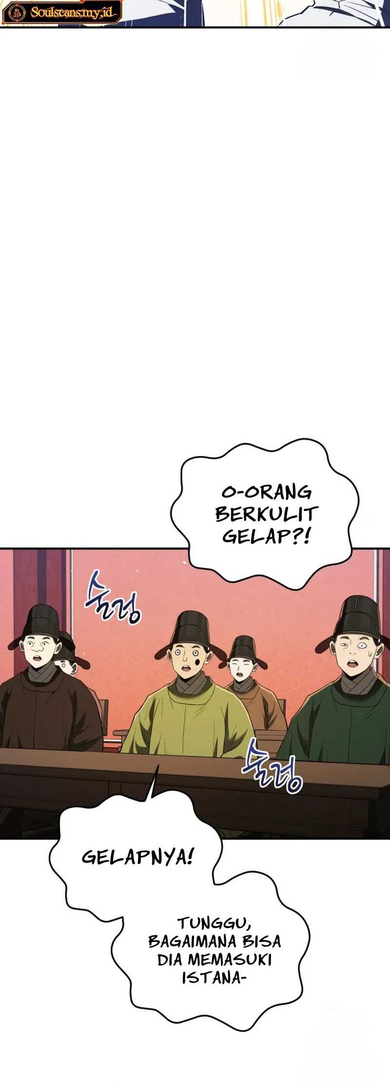 Black Corporation: Joseon Chapter 63 Gambar 37