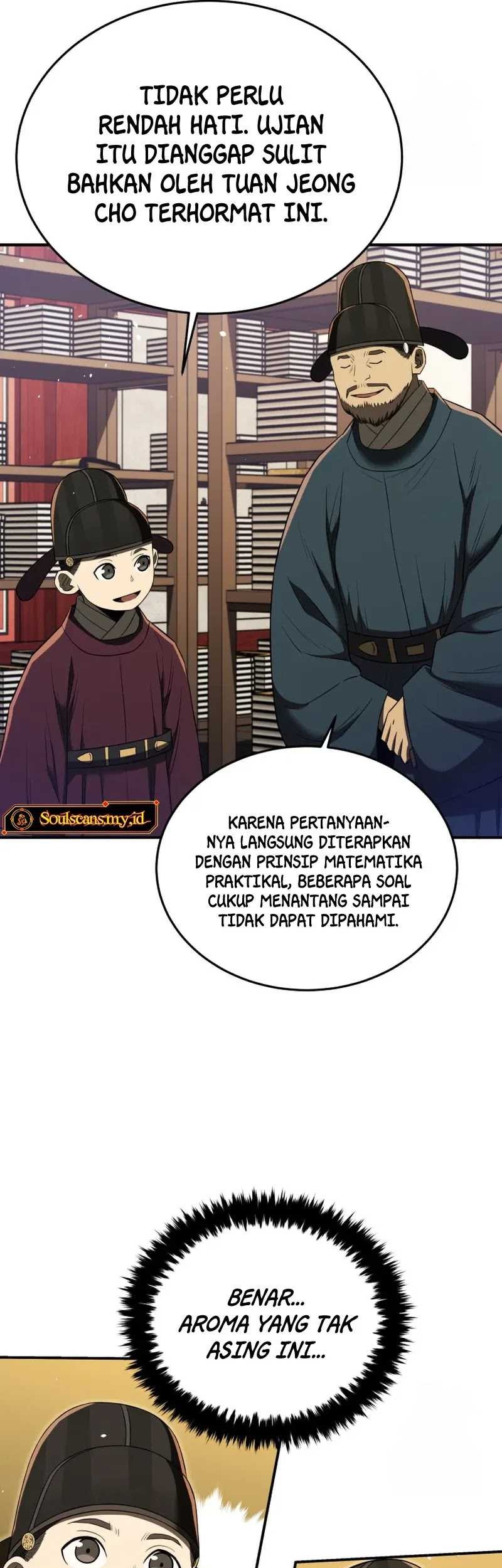 Black Corporation: Joseon Chapter 63 Gambar 24