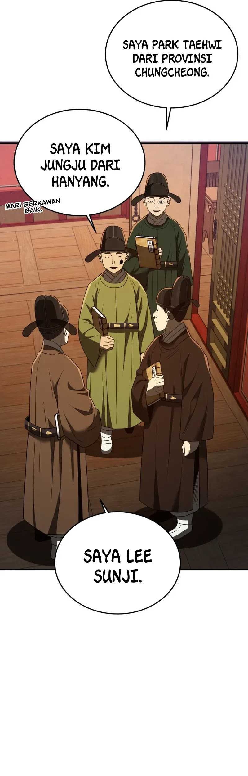 Black Corporation: Joseon Chapter 63 Gambar 46