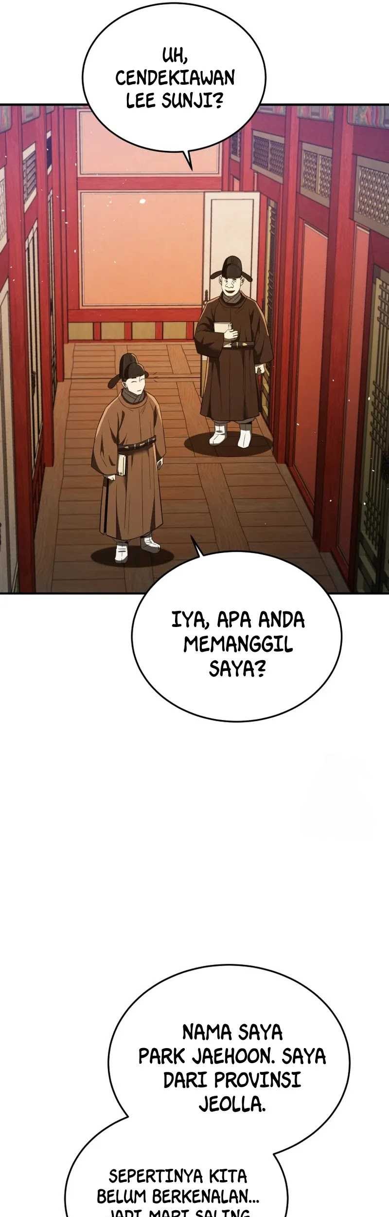Black Corporation: Joseon Chapter 63 Gambar 44