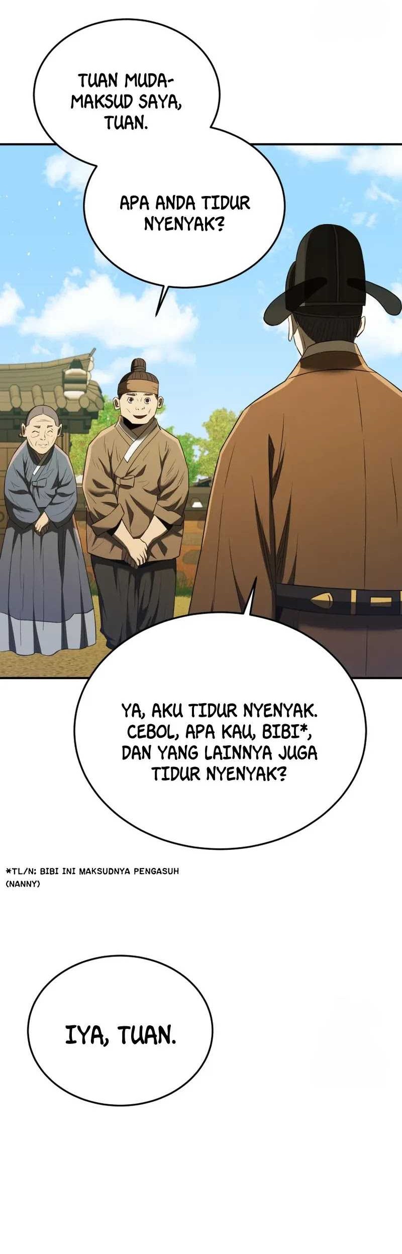 Black Corporation: Joseon Chapter 63 Gambar 5
