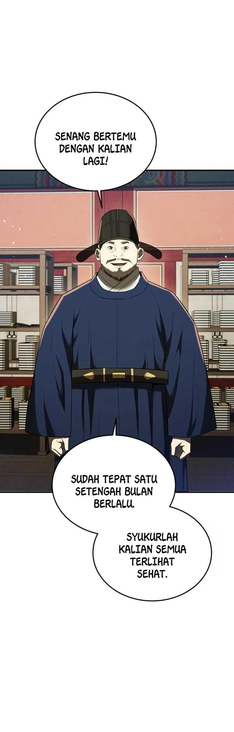 Black Corporation: Joseon Chapter 63 Gambar 8