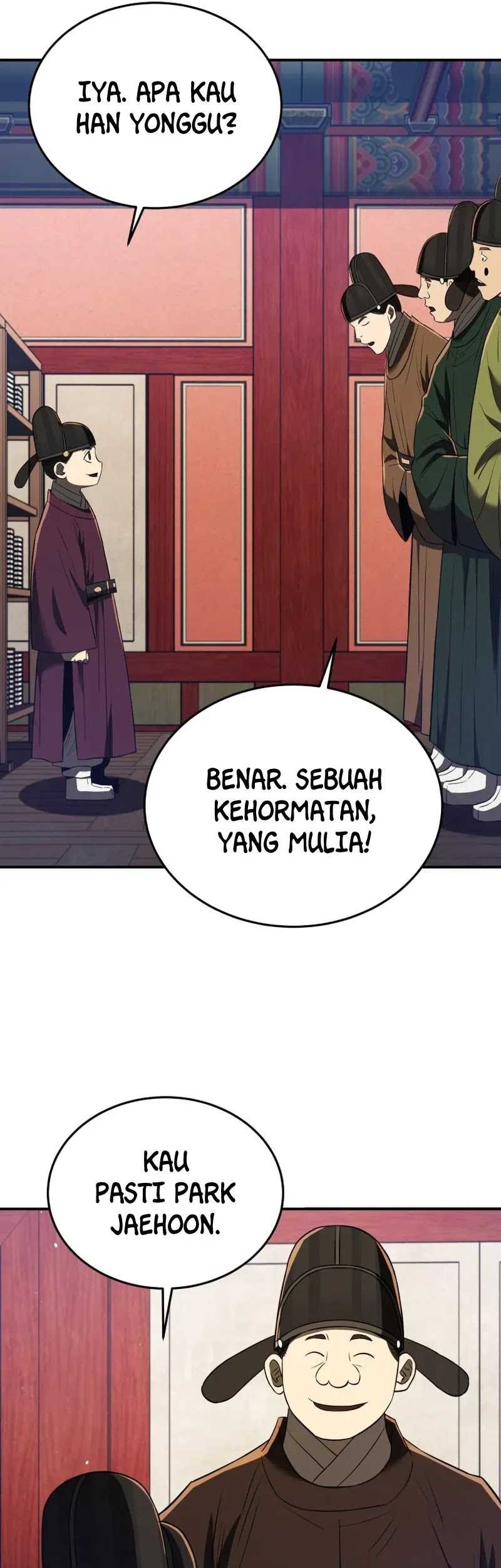 Black Corporation: Joseon Chapter 63 Gambar 14
